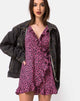 Afbeelding van Rica Dress in Ditsy Rose Pink