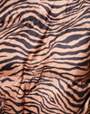 Zebra zwart en bruin