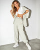 Afbeelding van Roider Jogger in Ecru Cherub LAmour Label Embro