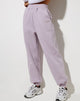 Afbeelding van Roider Jogger in Violet Angel Embro