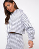 Afbeelding van Roky Hoody in Modern Day Romantics Grijs