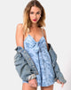 Afbeelding van Roman Playsuit in Sky Rose