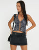 Afbeelding van Roula Halter Top in Rar Leopard Grey