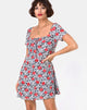 Afbeelding van Ruchi jurk in Blooming Rose