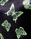 Zwarte vlinder lime