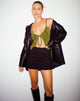 Afbeelding van Rumak Top in Crepe Lime