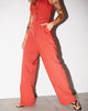 Afbeelding van Abba broek in rood