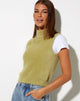 Afbeelding van Sai Tank Top in Knit Green