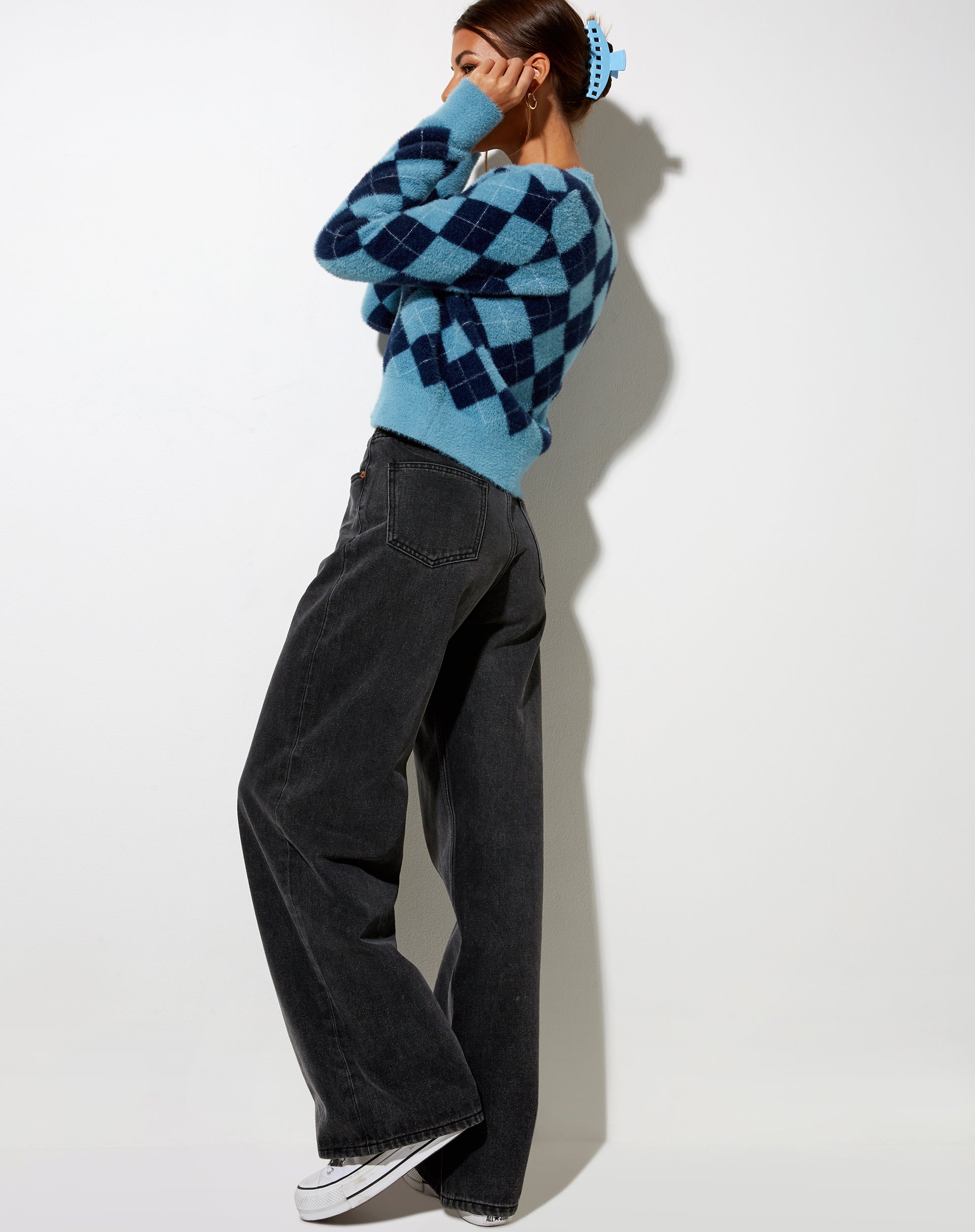 Afbeelding van Saidi Cardi in Diamantblauw en Navy