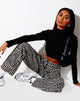 Afbeelding van Sakila broek in Wavey Dogtooth