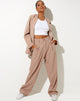 Afbeelding van Sakila broek in kleermakerszit Dusty Lilac