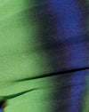 Groen en blauw op zonne-energie