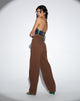 Afbeelding van MOTEL X OLIVIA NEILL Parallel Jeans in Rijkbruin