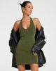 Afbeelding van Samari Mini Dress in Khaki