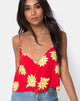 Afbeelding van Sanami Cami Top in Sunny Days