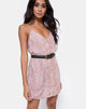 Afbeelding van Sanna Slip Dress in Leopard Spot