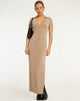 Afbeelding van Savita Maxi Dress in Mink