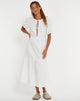 Afbeelding van Sawyer Maxi Dress in Wit