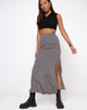 Afbeelding van Sayan Rok in Check It Out Zwart
