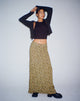 Afbeelding van Sayan Maxi rok in Grungey Floral Khaki