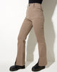 Afbeelding van Seam Split Jeans in Burnt Olive