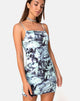 Afbeelding van Saleh Bodycon Jurk in Mint Cherubijn