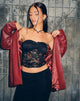 Afbeelding van Shaka Bandeau Top in Kant Zwart