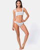 Afbeelding van Shani Bikinibroekje in Crinkle Rib Wit