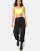 Afbeelding van Shani Crop Top in Neon Geel