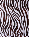 Zebra verticaal