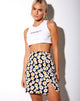 Afbeelding van Sheny Rok in Daisy Love Zwart