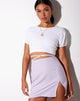 Afbeelding van Sheny minirok in violet