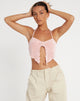 Afbeelding van Shima Top in crêpe babyroze