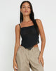 Afbeelding van Shindu Top in Mesh Zwart