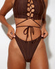 Afbeelding van Shira Bikinibroekje in Choco Brown