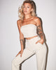 Afbeelding van Shoki Bandeau Top in Crème