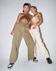 Afbeelding van Carpenter Parallel Jeans in Khaki