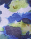 Abstract aquarel blauw