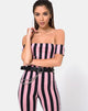 Afbeelding van Silen Unitard in Campbell Stripe