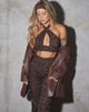 Afbeelding van Silta Crop Top in Donker Boa Bruin