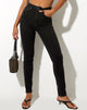 Afbeelding van Slim Jeans in Zwart