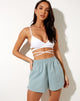 Afbeelding van Lala Short in Rami Blue Surf
