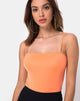 Afbeelding van Sol Bodice in Fluor Oranje