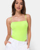 Afbeelding van Sol Bodice in Fluogroen