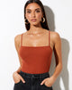 Afbeelding van Sol Bodice in Rib Picante