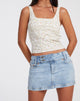 Afbeelding van Soyla Top in Pretty Petal Ivory
