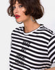 Afbeelding van Oversize Basic Tee in Make Art Great Again