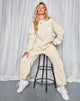 Afbeelding van Suje Sweatshirt in Stone Cherubijn Lamour Label Embro