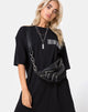 Afbeelding van Sunny Kiss Oversize T-shirt in Tokio Techno