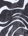 Trippy Zebra Helder Pailletten